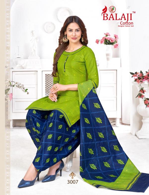 Balaji Sui Dhaaga Vol-3 Fancy Cotton Prnted Dress Materials